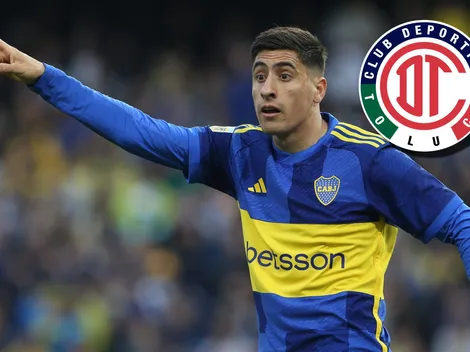 ¿Trueque? Toluca quiere a Merentiel y le ofrecería a Boca a Leo Fernández