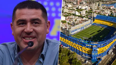 Juan Román Riquelme y La Bombonera