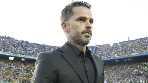 Fernando Gago, entrenador de Boca