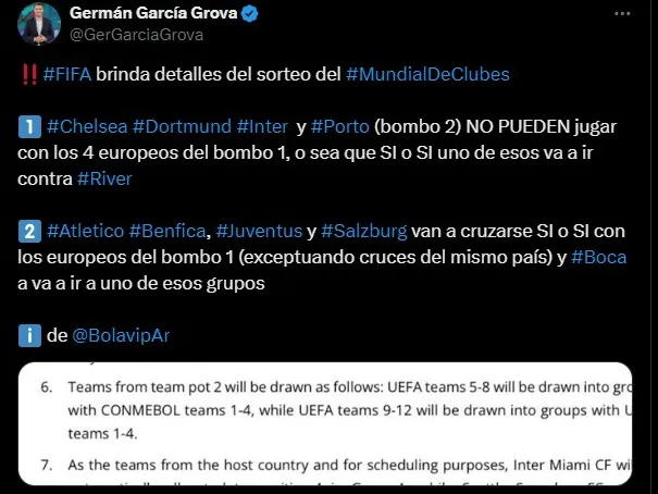 Captura del periodista Germán García Grova