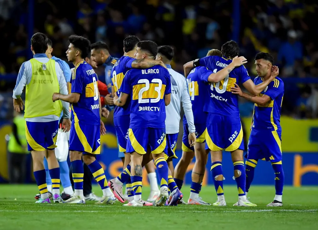 Boca clasificó al Mundial de Clubes 2025 a través del ranking Conmebol. (Getty).