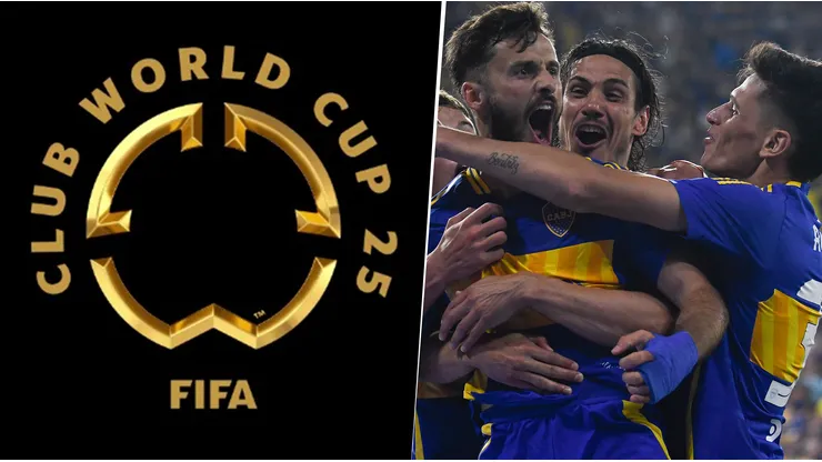 Se confirmó el grupo de Boca en el Mundial de Clubes 2025