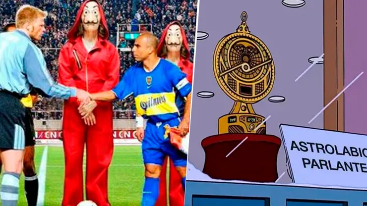 Los memes de Boca por el sorteo del Mundial de Clubes.