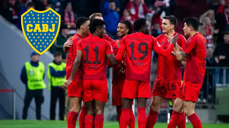 El Bayern Múnich reaccionó tras conocer que Boca será su rival.