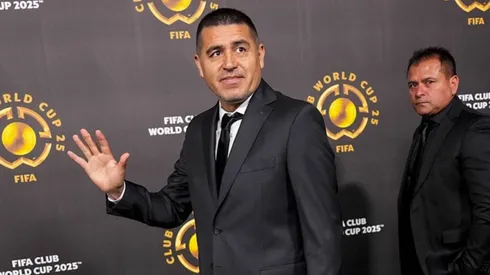 Juan Román Riquelme tomó una inesperada decisión en el sorteo del Mundial de Clubes.
