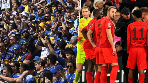 Los hinchas de Boca, enojados por un tuit del Bayern Munich.