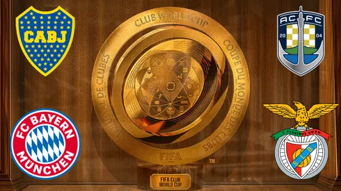 El historial de Boca con sus rivales en el Mundial de Clubes.