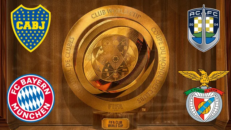 El historial de Boca con sus rivales en el Mundial de Clubes.