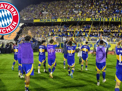 Los 5 jugadores de Boca que Bayern Múnich eligió como las figuras del plantel