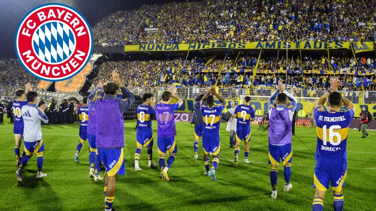 Los 5 jugadores de Boca que destacó Bayern Múnich.