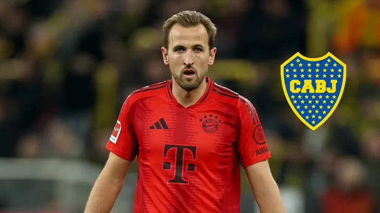 Harry Kane habló de Boca.