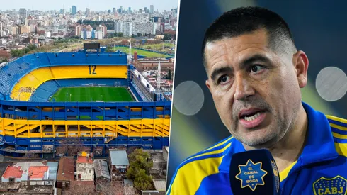 Riquelme habló de La Bombonera.