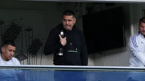 Juan Román Riquelme rompió el silencio y analizó el 2024 de Boca.