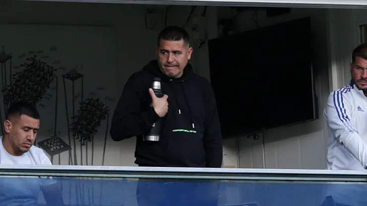 Juan Román Riquelme rompió el silencio y analizó el 2024 de Boca.