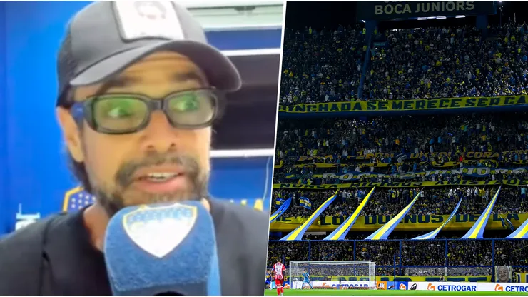 Luciano Castro habló de Boca.