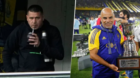 Juan Román Riquelme habló sobre la ausencia del Chicho Serna.