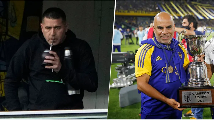 Juan Román Riquelme habló sobre la ausencia del Chicho Serna.