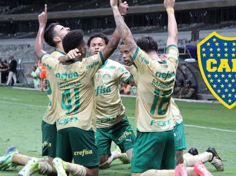 Sorpresa total: Palmeiras quiere a un exBoca para jugar el Mundial de Clubes 2025