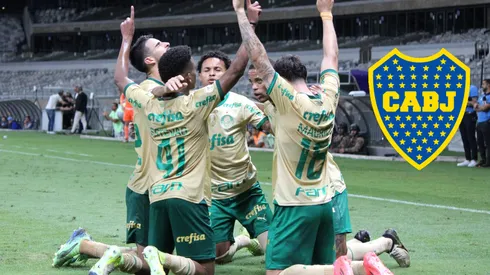 Palmeiras busca a un exBoca para 2025.