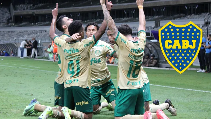 Palmeiras busca a un exBoca para 2025.