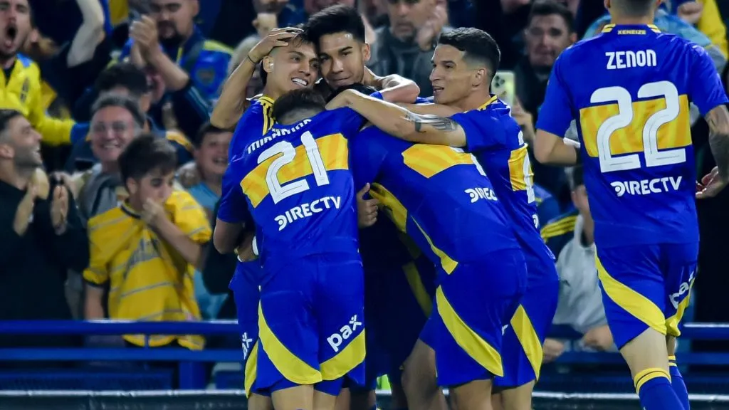 Boca llegó a semis del Mundial de Clubes en una simulación del FC 25. (Getty)
