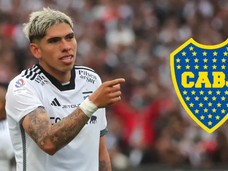 Las fotos virales de Carlos Palacios de chico, con varios guiños a Boca y hasta con un jugador del club