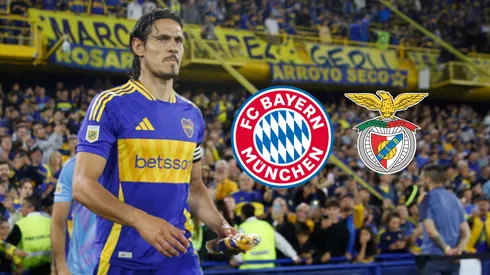 Sabe lo que significa: así le fue a Cavani contra Bayern Munich y Benfica.