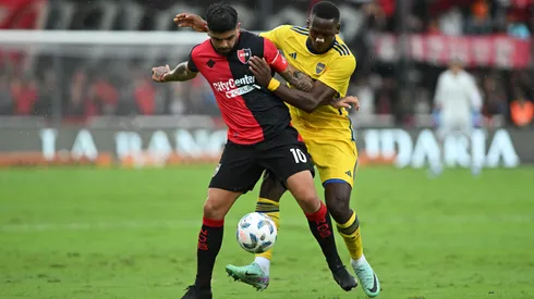 Boca vs. Newell's por la Liga Profesional 2024.