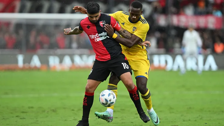 Boca vs. Newell's por la Liga Profesional 2024.