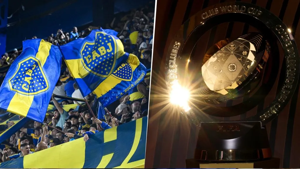 Los hinchas de Boca agotaron las entradas disponibles por equipo para la primera fase. (Getty Images)