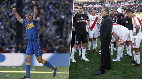 En la tarde del domingo 15 de mayo del 2011, Boca le ganó 2-0 a River.