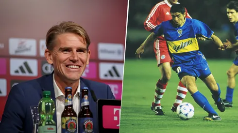 El Director Deportivo del conjunto bávaro se refirió al duelo ante Boca.