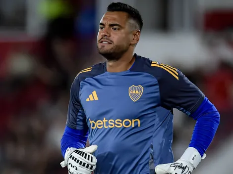 Cómo se lesionó Chiquito Romero en Boca y cuándo podría volver