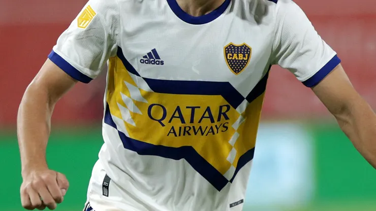Boca lo cedió y tuvo un año brillante siendo titular indiscutido.