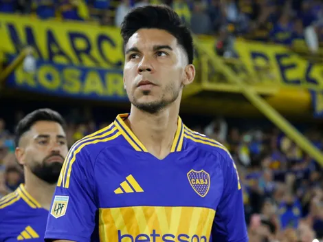 Se supo: a minutos del partido de Boca, confirmaron el futuro de Pol Fernández