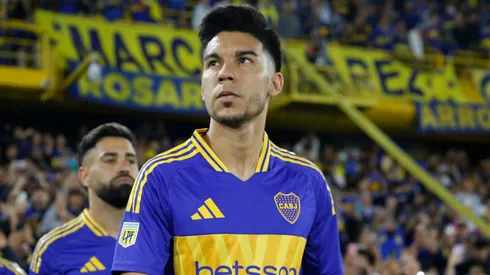 El volante se irá de Boca en 2025.