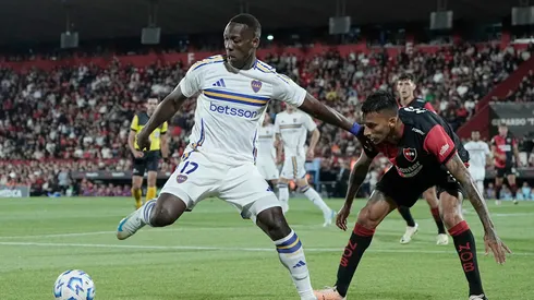 Boca vs. Newell's por la Liga Profesional 2024.