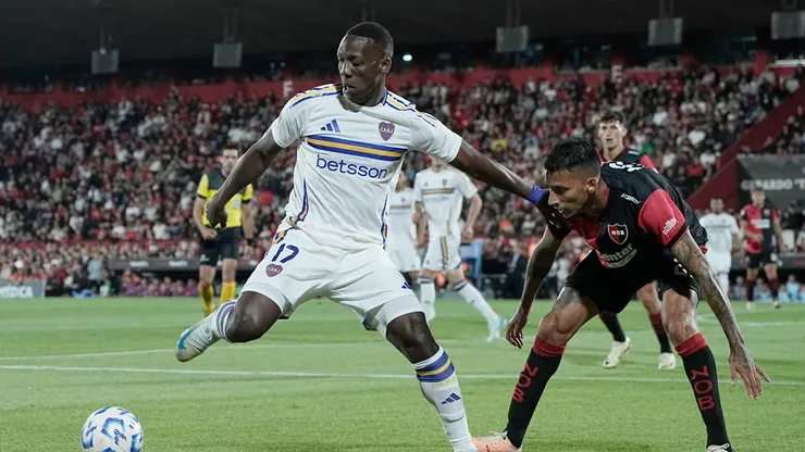 Boca vs. Newell's por la Liga Profesional 2024.