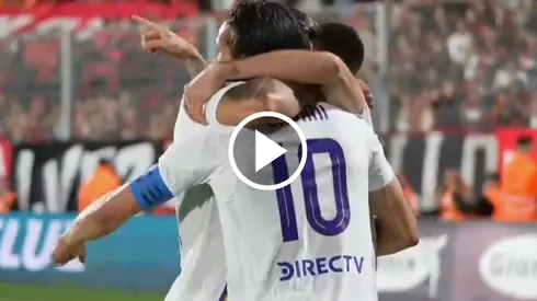 Boca se puso en ventaja por Kevin Zenón.