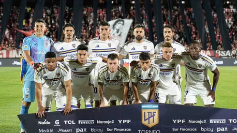 Los 11 titulares que eligió Gago para jugarle a la Lepra.