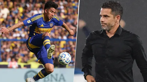 Pintita se refirió a la situación del volante en el Xeneize.