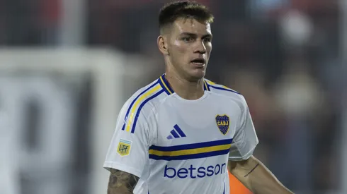 Kevin Zenón en Boca