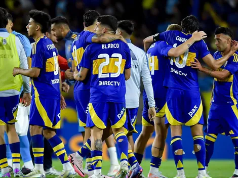 Atento, Boca: Corinthians y Sao Pablo jugarán el repechaje de la Copa Libertadores 2025