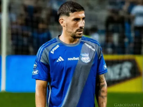 Cristian Erbes vuelve a Argentina para jugar en el club menos pensado