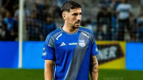 Erbes jugó la última temporada en Emelec de Ecuador.
