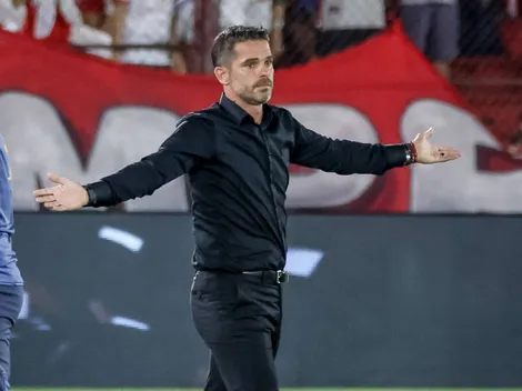 Nunca antes lo hizo: la nueva faceta que mostró Gago como DT desde que llegó a Boca