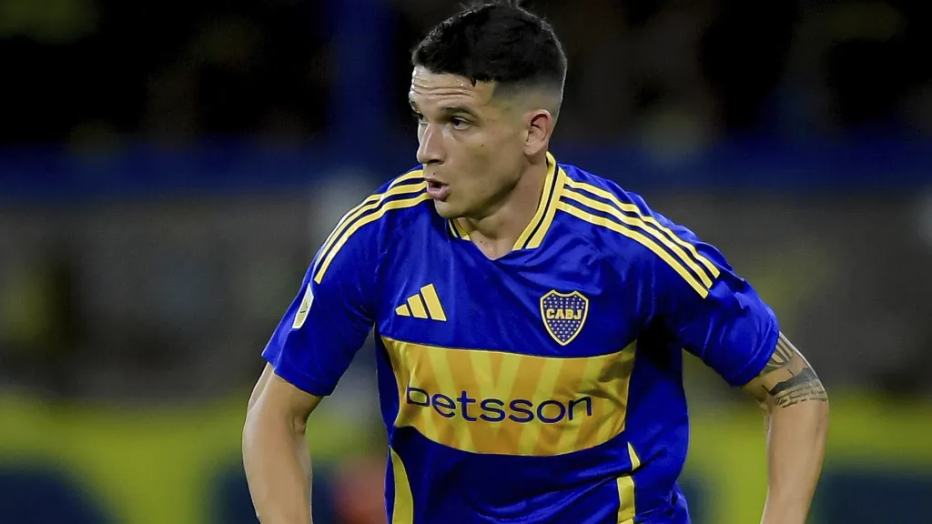 Lautaro Blanco en Boca