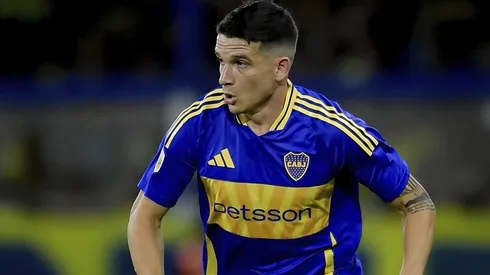 Lautaro Blanco en Boca