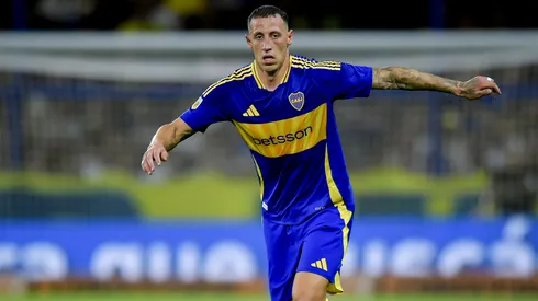 Lema lleva más de un mes sin jugar en Boca.