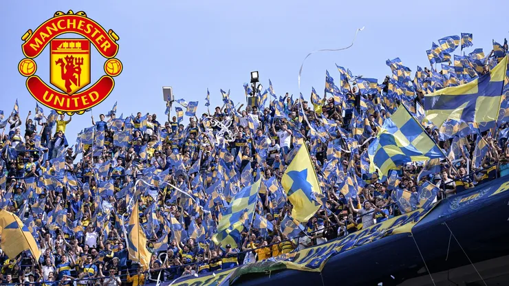 Un ídolo de Manchester United es hincha de Boca.